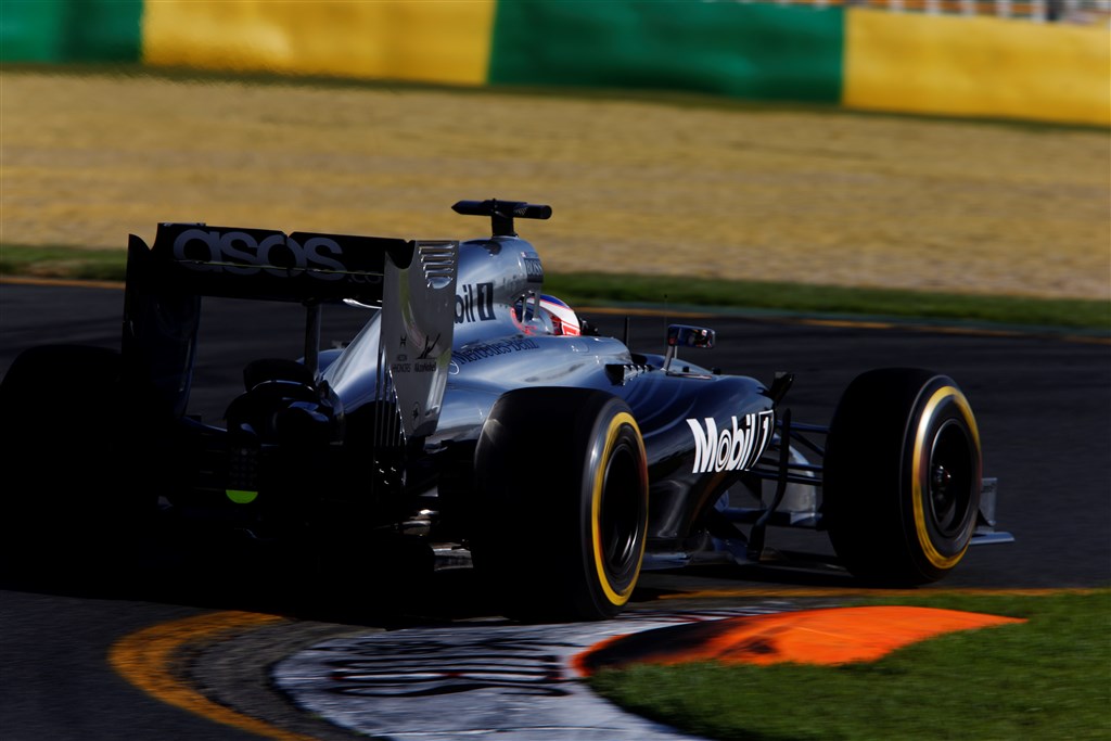 Jenson Button
(Foto: McLaren)